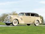 Packard Super Eight Convertible Sedan 1938 года